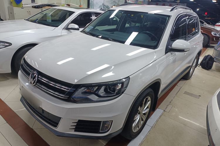 Used Volkswagen Tiguan 2015 1.8TSI Automatic Two-Wheel Drive Comfort Edition
