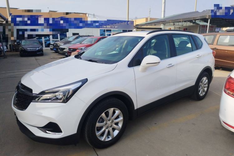 Used Buick Envision 2021 532T Two-Wheel-Drive Leading Version
