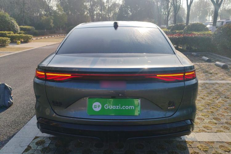 Used BYD Han L 2025 DM-p Four-Wheel-Drive LiDAR Flagship Model
