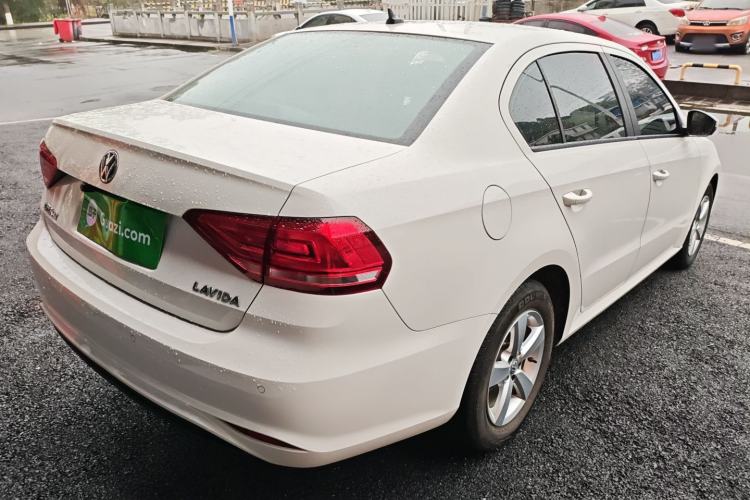 Used Volkswagen Lavida 2019 Lavida Start 1.5L Automatic Trendy Version China VI Standard