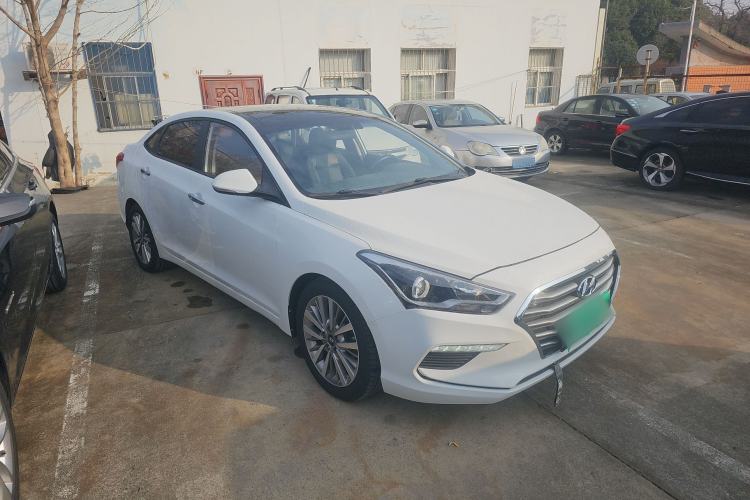 Used Hyundai Mistra 2017 1.8L Automatic Smart GLS China V Standard
