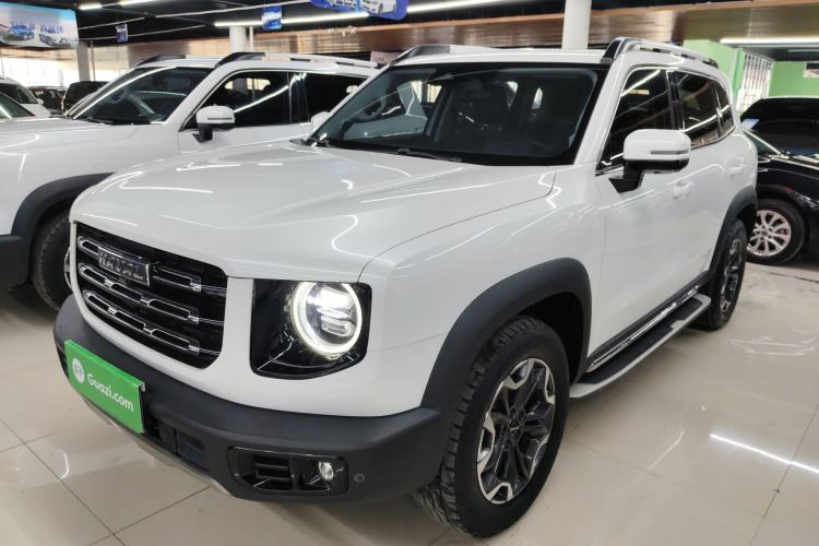 Used Haval DARGO 2021 2.0T DCT All-Wheel-Drive "Hao Tian Quan" Edition