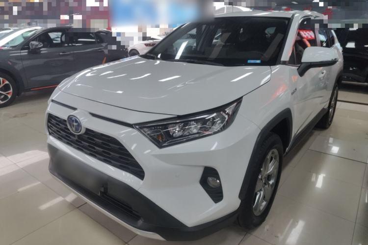 Used Toyota RAV4 2022 Dual-Engine 2.5L E-CVT Two-Wheel Drive Elite Edition
