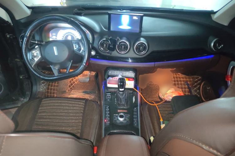 Used Wey VV7 2017 2.0T Ultra-Luxury Version