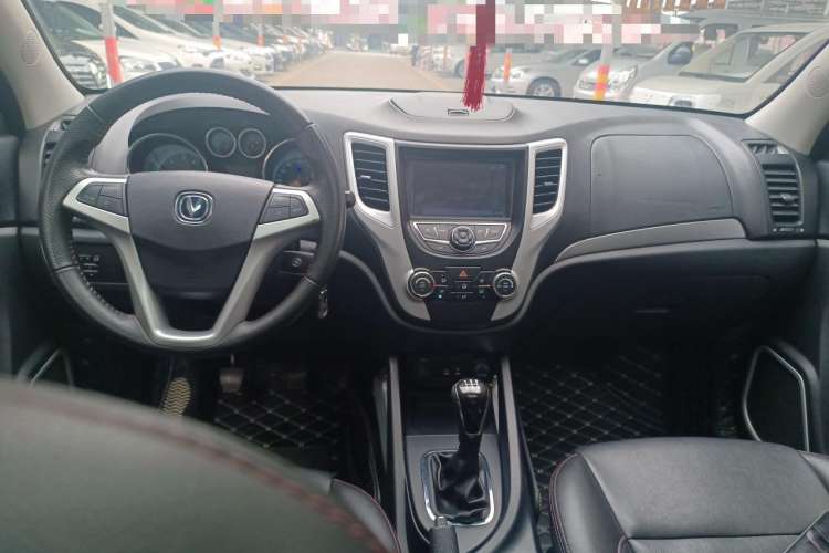 Used Changan CS35 2015 1.6L Manual Luxury Model China IV Standard
