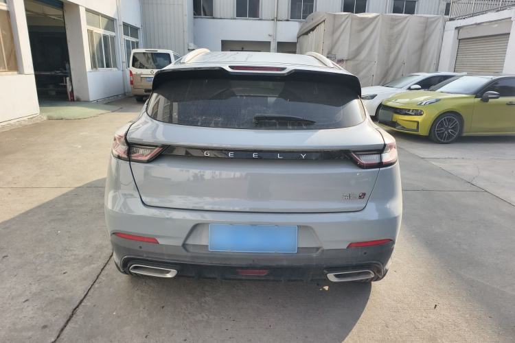 Used Geely Auto Emgrand S 2022 1.4T CVT Crossover Player Edition