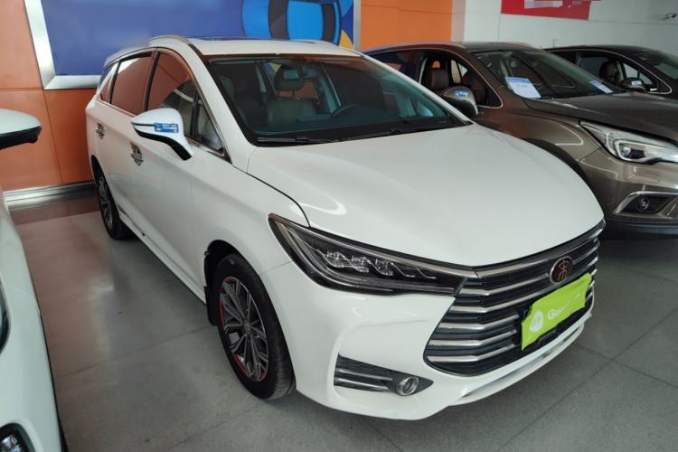 Used BYD Song MAX 2019 1.5T Automatic Smart Connect Ruiyi Model 6-Seater China V Standard

