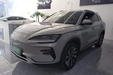 Used BYD Song PLUS New Energy 2023 Champion Edition EV 520KM Flagship Model