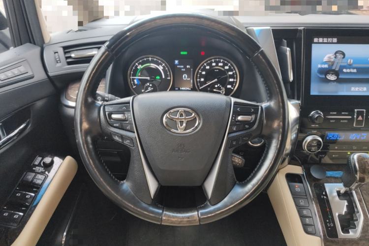 Used Toyota Alphard 2020 Dual-Engine 2.5L Prestige Edition