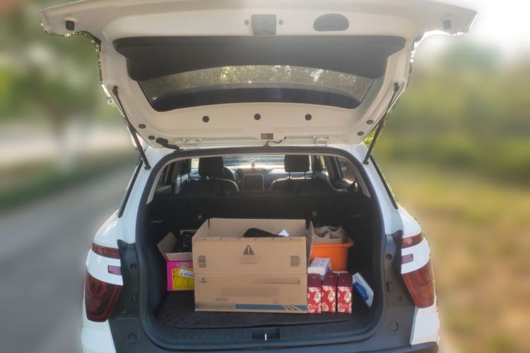 Used Hyundai ix25 2020 1.5L CVT GLS Smart Model