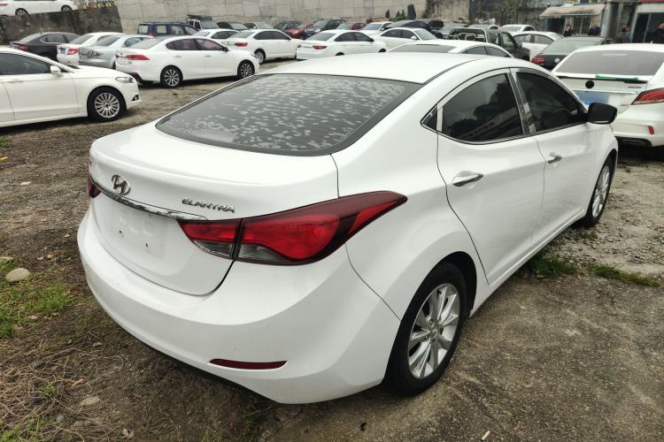 Used Hyundai Elantra 2016 1.6L Automatic Prestige Edition
