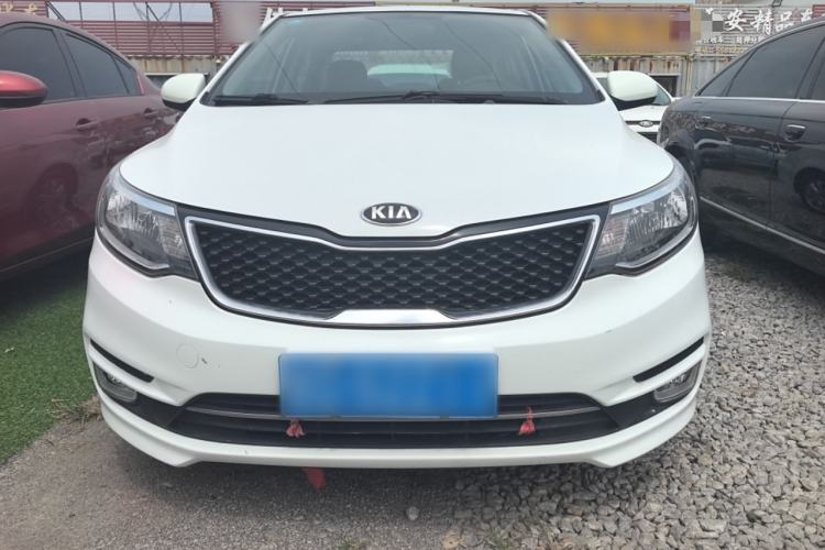 Used Kia K2 2015 Sedan 1.4L MT GLS
