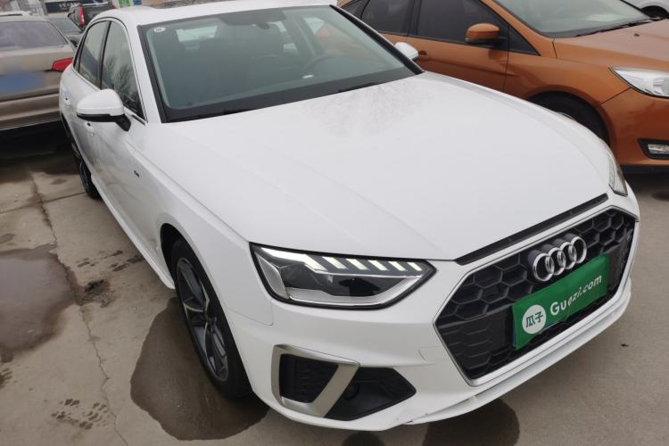 Used Audi A4L 2023 40 TFSI Fashion Dynamic Model
