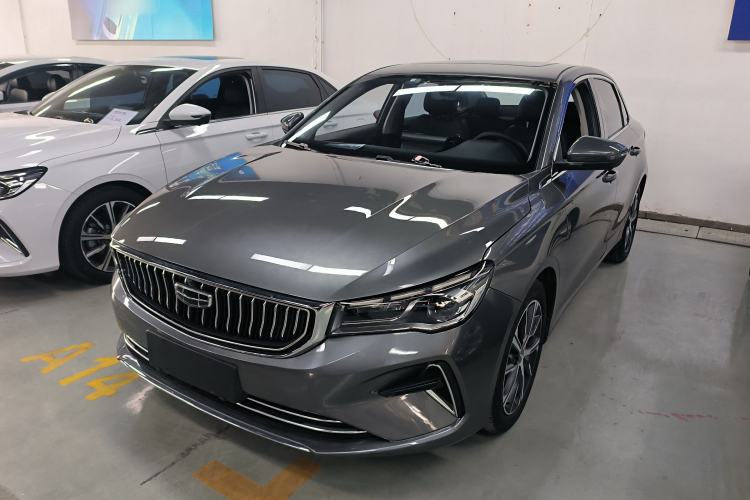 Used Geely Auto Emgrand 2022 4th Generation 1.5L CVT Luxury Model