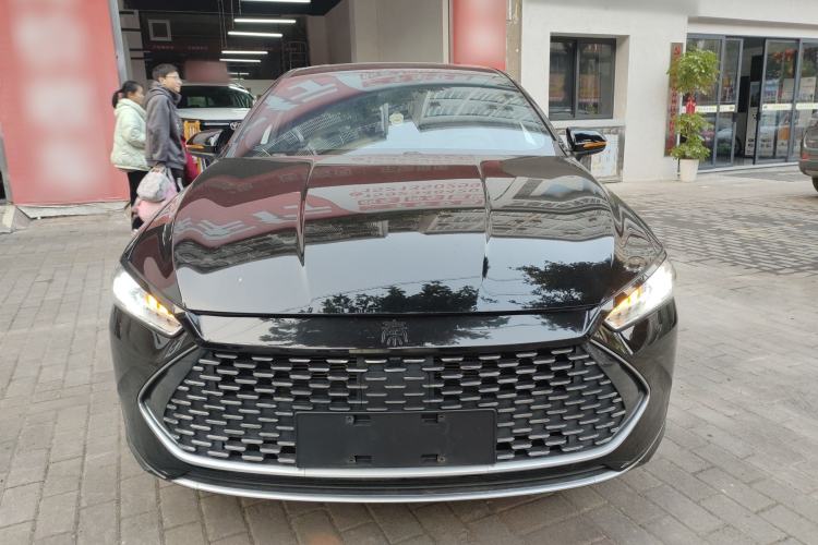 Used BYD Qin PLUS 2023 Champion Edition DM-i 120KM Leading Model