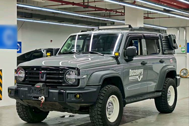 Used Tank 300 2021 Off-Road Edition 2.0T Conqueror
