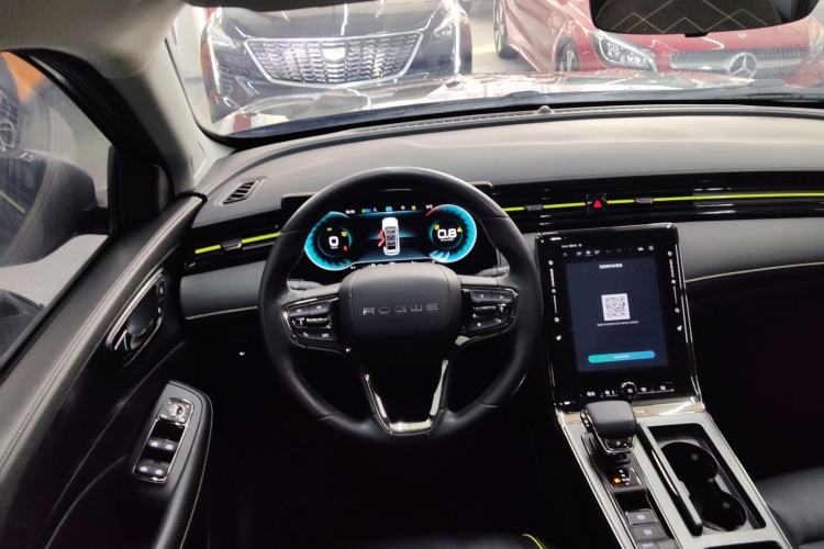 Used Roewe RX5 2021 PLUS 330TGI Automatic National Trend Intelligent Deluxe Edition
