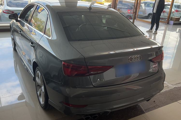 Used Audi A3 2018 30th Anniversary Edition Limousine 35 TFSI Fashion Model
