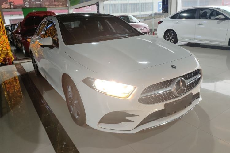 Used Mercedes-Benz A-Class 2022 A 180 L Sport Sedan