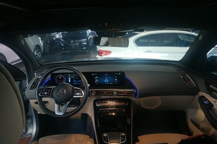 Used Mercedes-Benz EQC 2020 EQC 350 4MATIC
