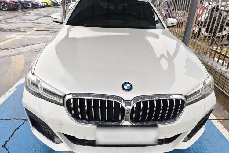 Used BMW 5 Series 2022 Revised Version 3 530Li Luxury Edition M Sport Package