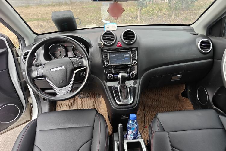 Used Haval H6 2017 Classic Edition 1.5T Automatic Two-Wheel Drive Elite Model
