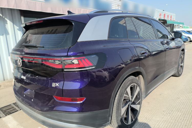 Used Volkswagen ID.6 X 2021 Pro Smart Long-Range Edition