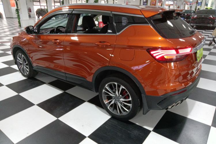 Used Geely Auto Coolray 2019 Sport Version 260T DCT Explorer China VI Standard
