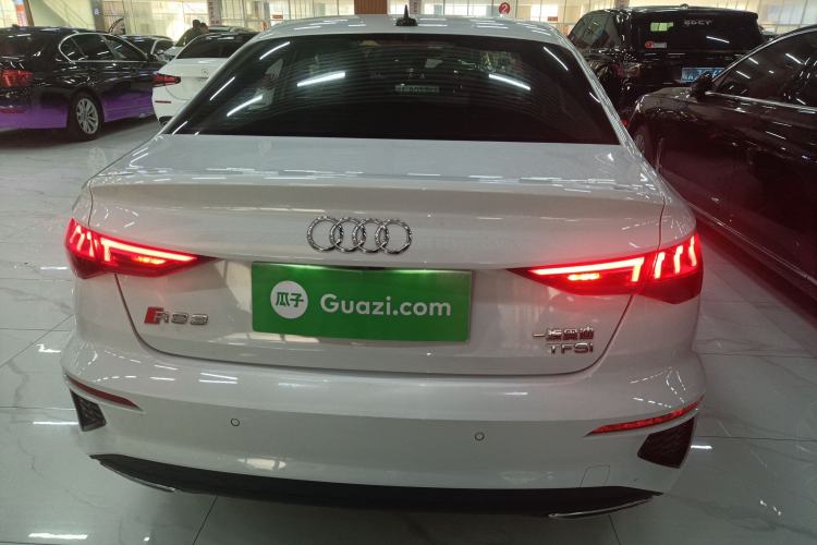 Used Audi A3 2021 A3L Limousine 35 TFSI Fashion Sport Model
