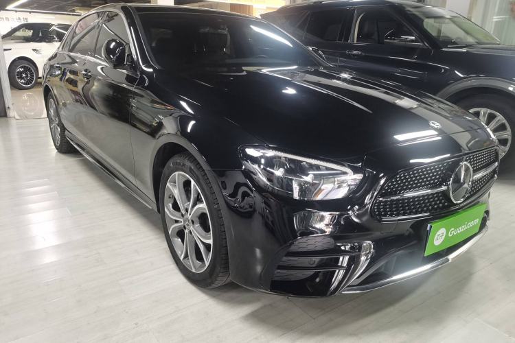 Used Mercedes-Benz E-Class 2021 Restyled E 300 L Sporty and Stylish Edition
