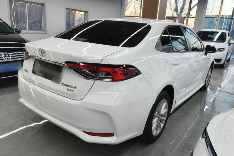 Used Toyota Corolla 2021 1.2T S-CVT Elite PLUS Edition
