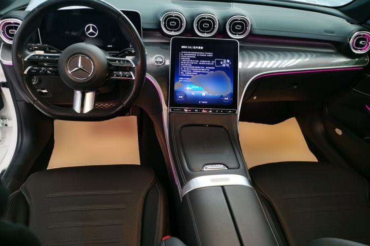 Used Mercedes-Benz C-Class 2024 Second Facelift C 260 L Sport Edition
