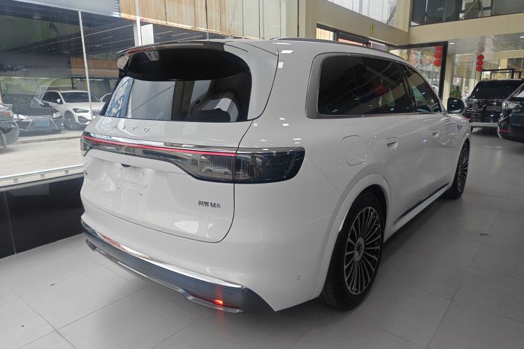 Used Hima AITO M8 2025 Extended-Range Ultra Version 53.4 kWh 6-Seater Edition