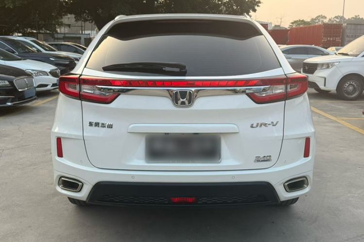 Used Honda UR-V 2017 240TURBO Two-Wheel Drive Luxury Edition China V
