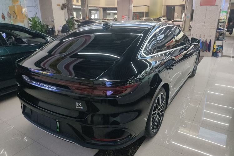 Used BYD Han 2025 EV Intelligent Driving Edition 605KM Prestige Model
