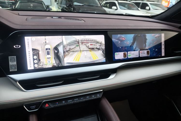 Used Geely Auto Monjaro L 2024 2.0TD High-Power Automatic Two-Wheel Drive Yunqi Version
