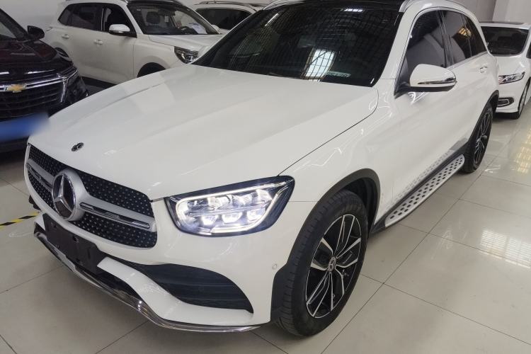 Used Mercedes-Benz GLC 2021 GLC 260 L 4MATIC Luxury Model