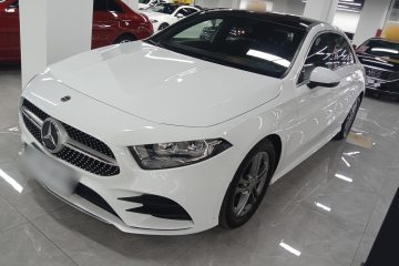 Used Mercedes-Benz A-Class 2020 Second Facelift A 180 L Sport Sedan