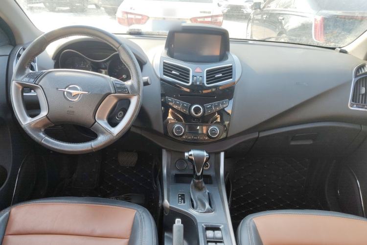 Used Haima S5 2015 1.5T CVT Luxury Model
