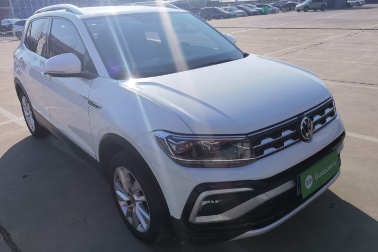 Used Volkswagen T-Cross 2021 1.5L Automatic Comfort Edition
