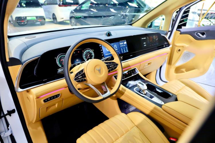 Used VOYAH Dream 2024 PHEV Ultra-Long Range Flagship Edition