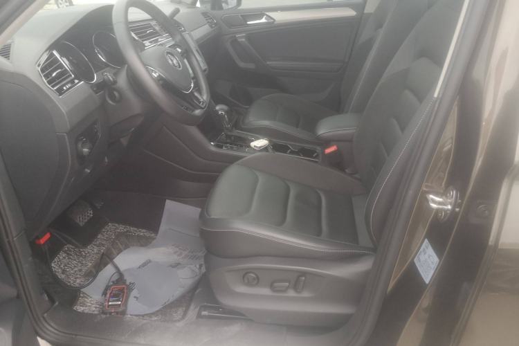 Used Volkswagen Tiguan L 2018 330TSI Automatic Two-Wheel Drive Luxury Edition
