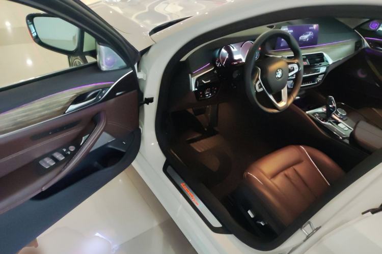 Used BMW 5 Series 2018 Revised Version 530Li Leading Edition Luxury Package
