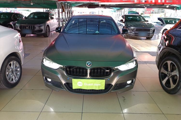 Used BMW 3 Series 2018 320Li M Sport Night Edition