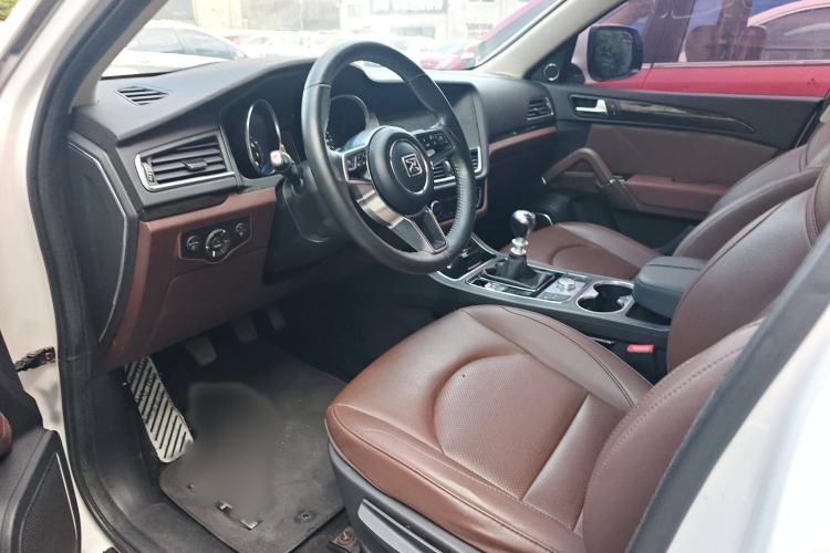 Used Zotye T600 2016 Sports Edition 1.5T Manual Luxury Model
