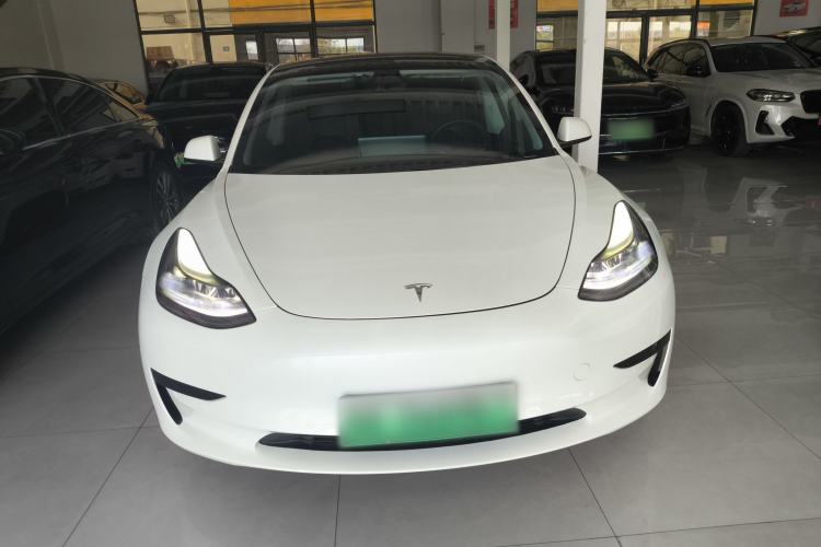 Used Tesla Model 3 2021 Revised Version Standard Range Rear-Wheel Drive Upgraded Edition 3D1
