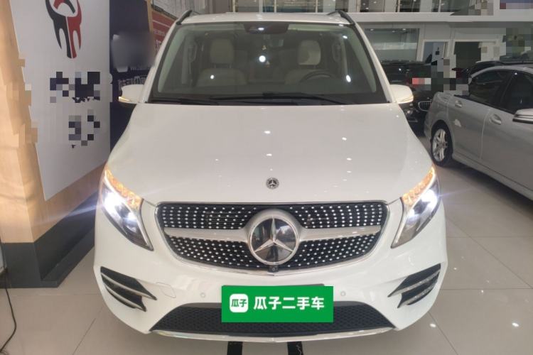 Used Mercedes-Benz V-Class 2021 V 260 L Long-wheelbase Luxury Edition