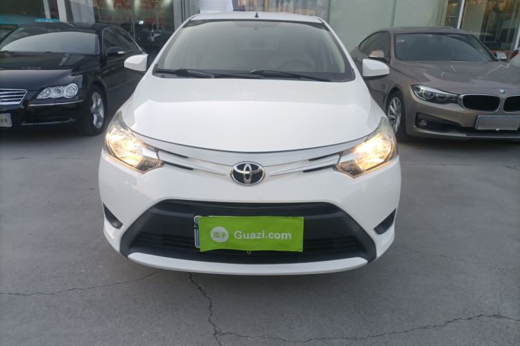 Used Toyota Vios 2014 1.3L Automatic Standard Edition
