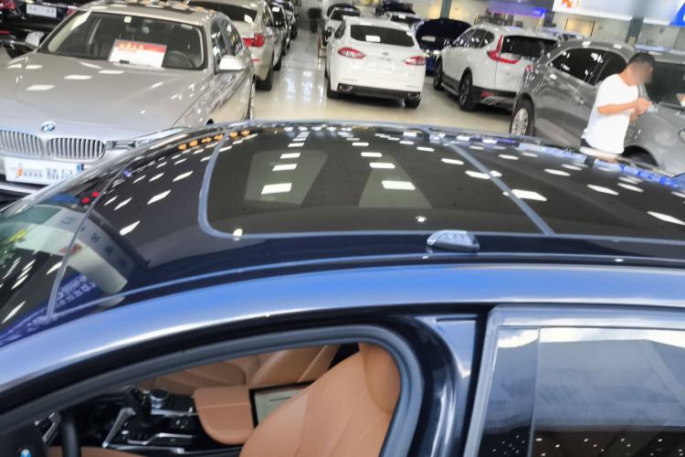 Used BMW 5 Series 2018 Revised Version 530Li Leading Edition Luxury Package
