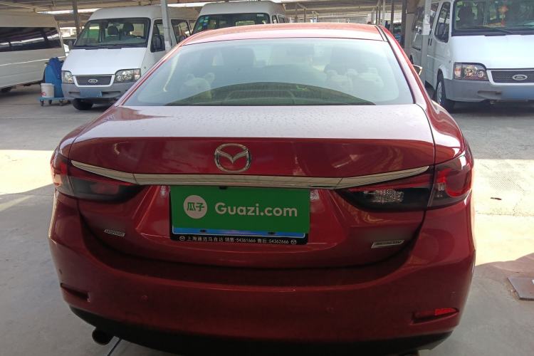 Used Mazda Atenza 2015 2.0L Blue Sky Luxury Edition
